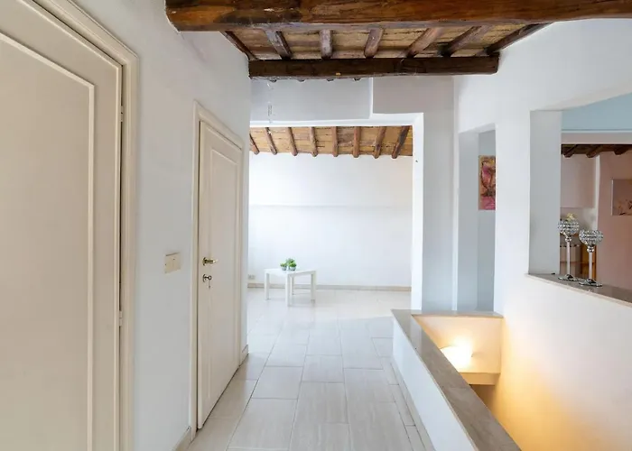 Apartamento 15 Min From Piazza Venezia Skyline Sanctuary In Trastevere *