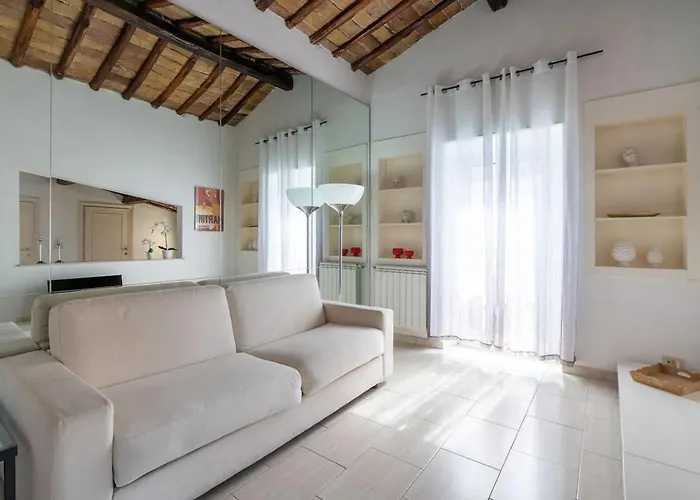 Apartamento 15 Min From Piazza Venezia Skyline Sanctuary In Trastevere Roma