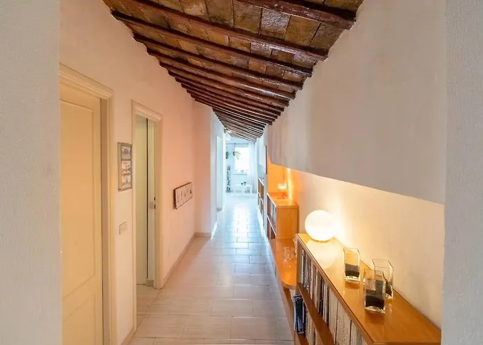 15 Min From Piazza Venezia Skyline Sanctuary In Trastevere Roma