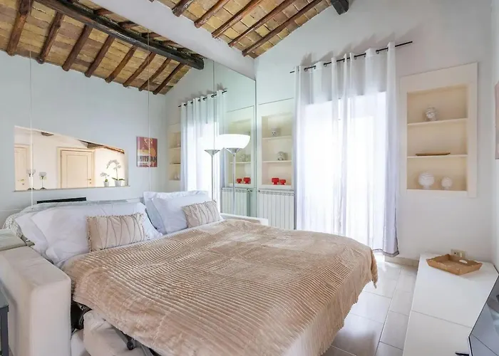 Apartamento 15 Min From Piazza Venezia Skyline Sanctuary In Trastevere *