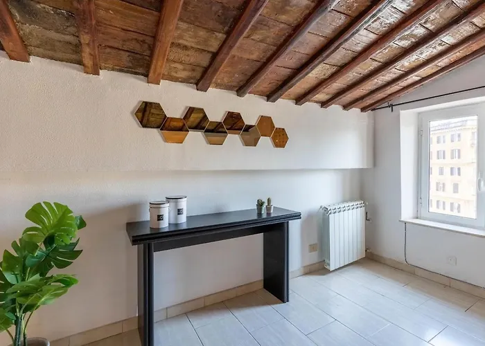 15 Min From Piazza Venezia Skyline Sanctuary In Trastevere Apartamento *