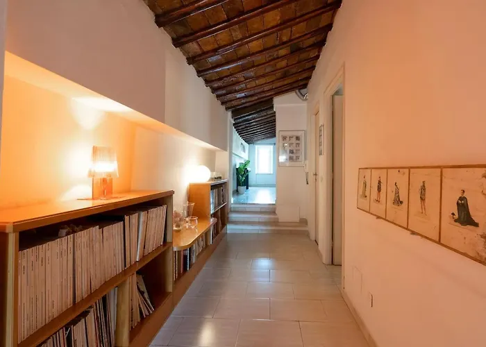 Apartamento 15 Min From Piazza Venezia Skyline Sanctuary In Trastevere Roma