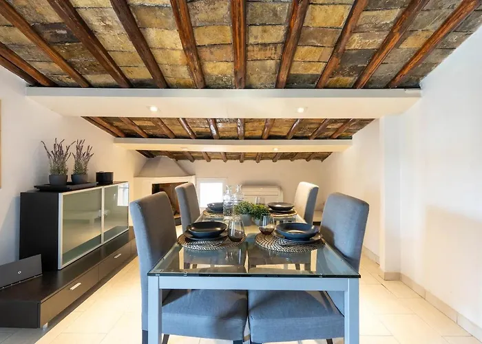 Apartamento 15 Min From Piazza Venezia Skyline Sanctuary In Trastevere Roma