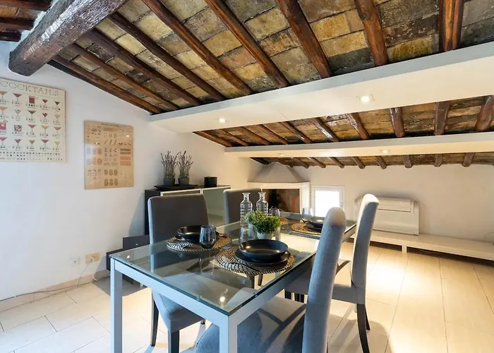 15 Min From Piazza Venezia Skyline Sanctuary In Trastevere * Roma